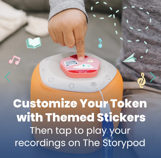 Storypod Recordable Token