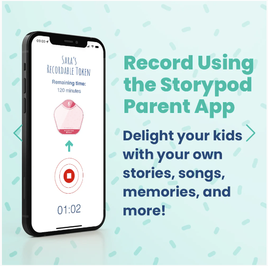 Storypod Recordable Token