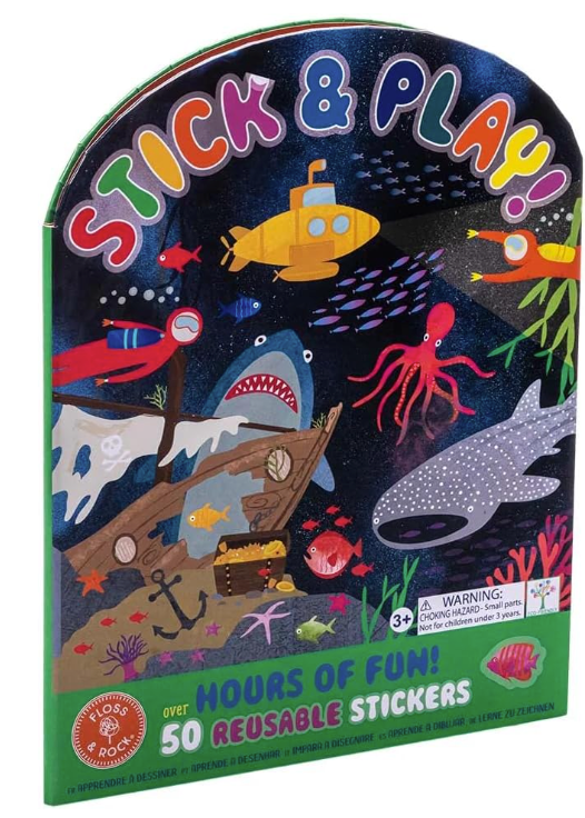 Stick  & Play Deep Sea