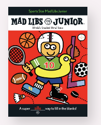 Mad Libs Sports Star Junior
