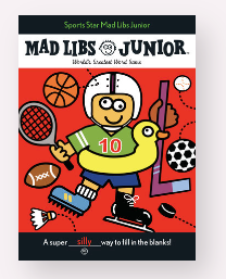 Sports Star Junior Mad Libs