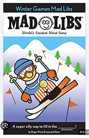 Snow Day Mad Libs