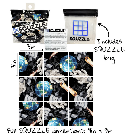 Squzzle Puzzle-Space Explorer