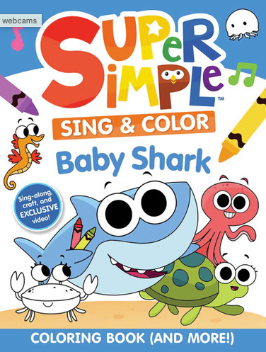 Sing & Color Baby Shark