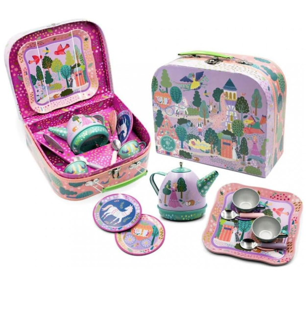 Fairy Tale Musical Tea Set