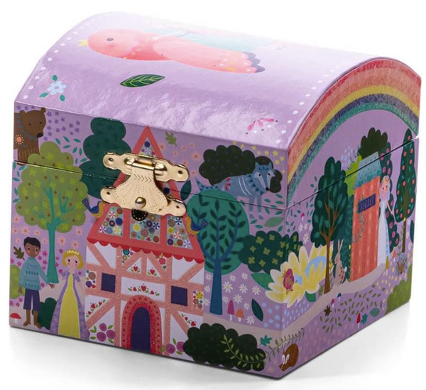 Fairy Tale Dome Jewelry Box