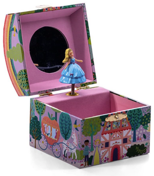 Fairy Tale Dome Jewelry Box