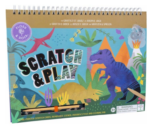 Scratch & Play Dino