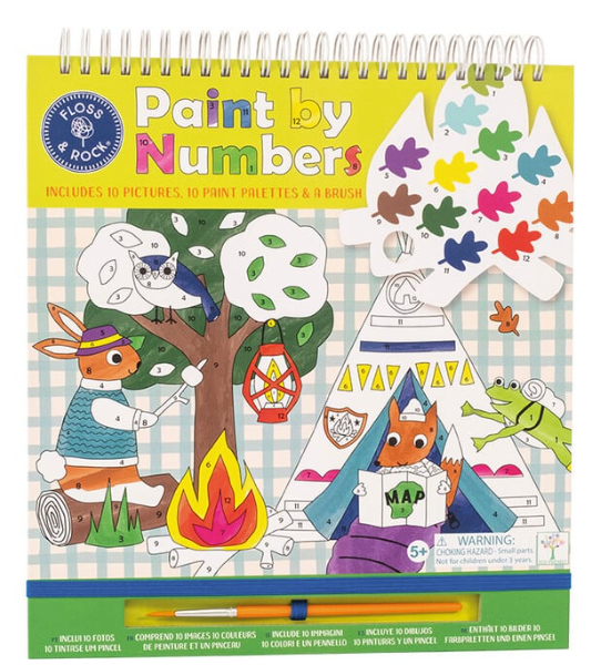 Paint By Numbers Adventure