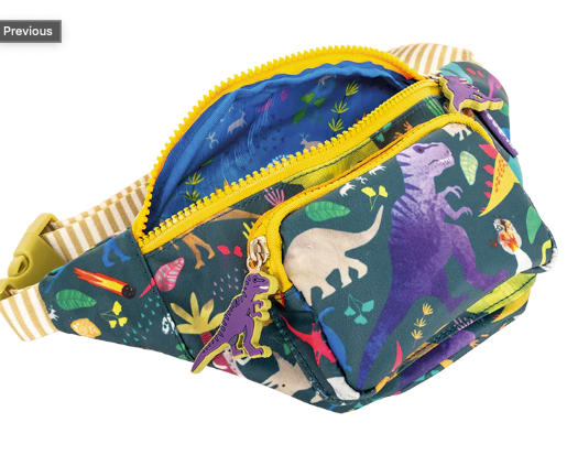 Dino Belt Bag