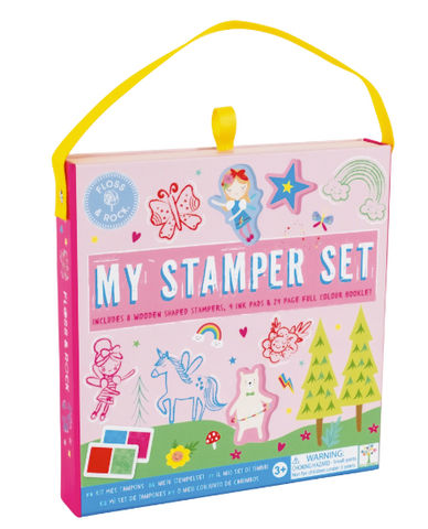 Stamper Set - Rainbow Fairy