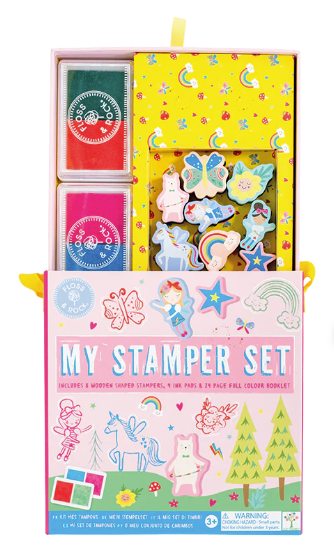 Stamper Set - Rainbow Fairy