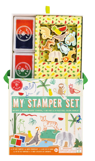 Stamper Set - Jungle