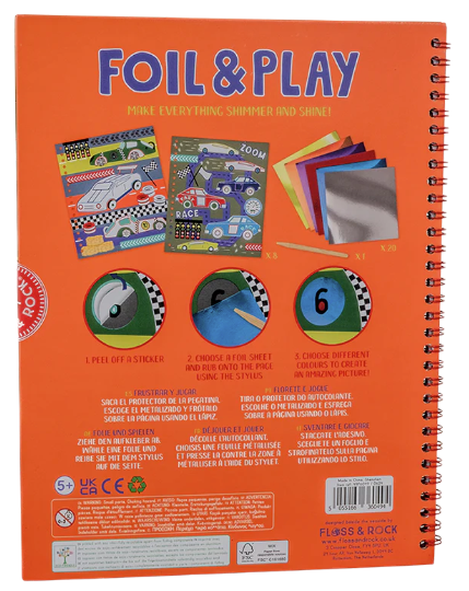 Foil & Play - Cars