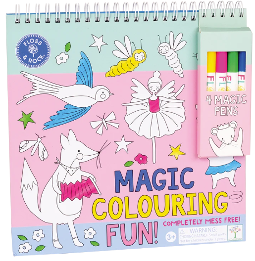 Coloring Fun - Enchanted