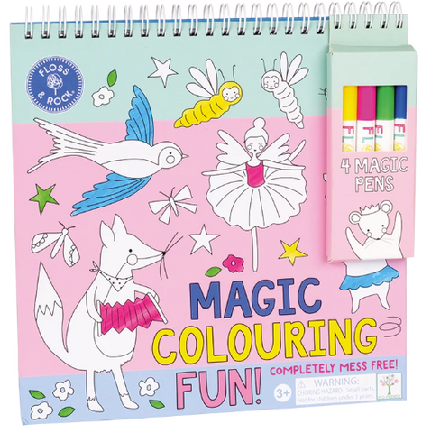 Coloring Fun - Enchanted