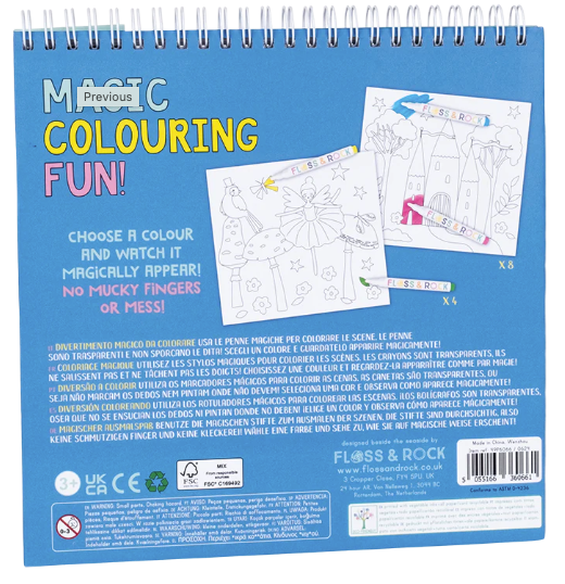 Coloring Fun - Enchanted