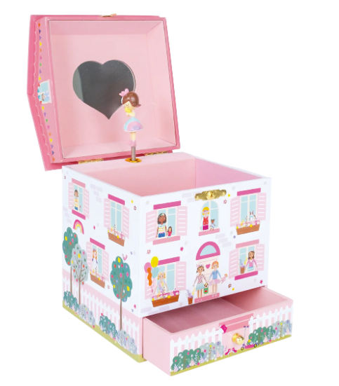 Dolls House Jewelry Box