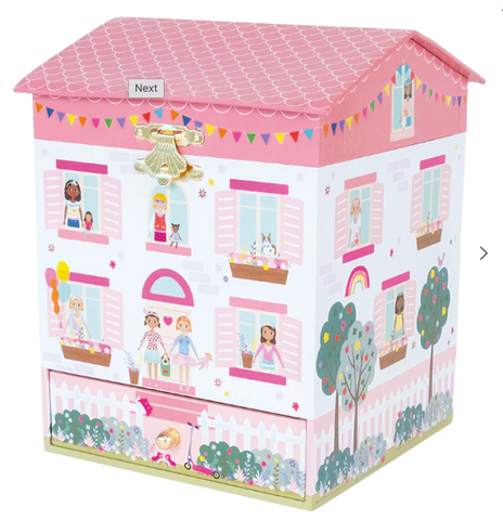 Dolls House Jewelry Box