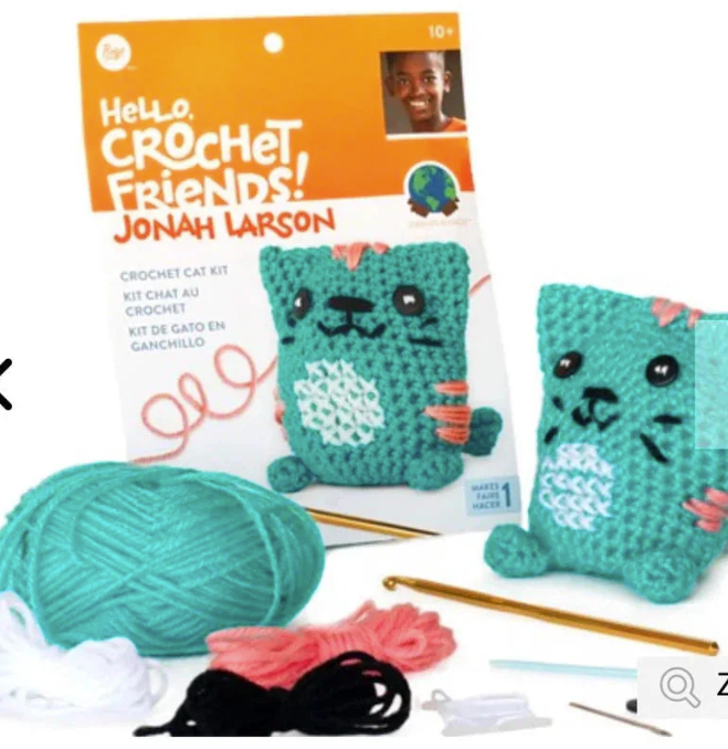 Jonah Crochet Cat Kit