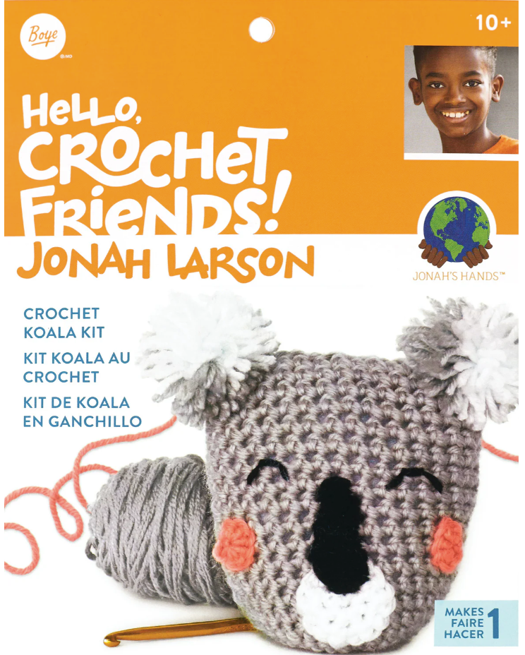 Jonah Crochet Koala Kit