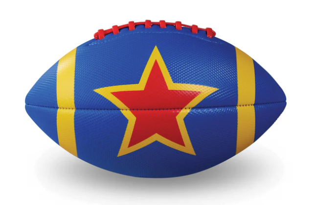 Soft Football Red Star