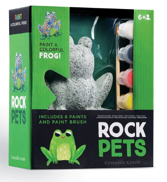 Rock Pets Frog