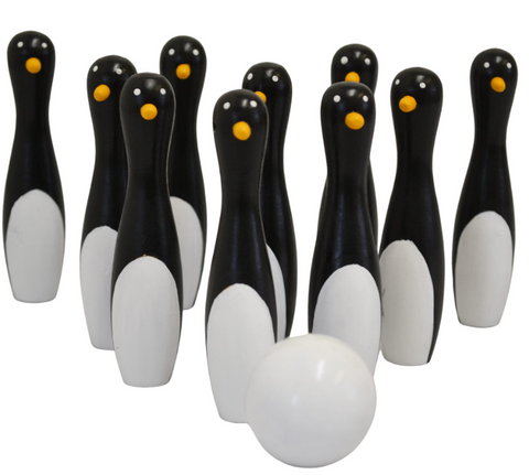 Penguin Bowling