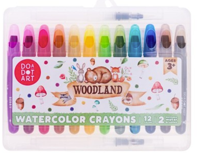 Woodland Watercolor Crayons