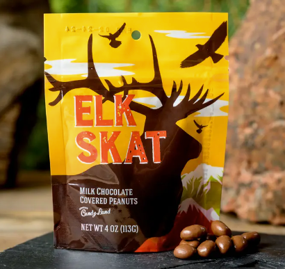 Elk Scat Chocolate Covered Peanuts