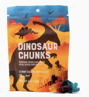 Dinosaur Chunks Gummy Dinos