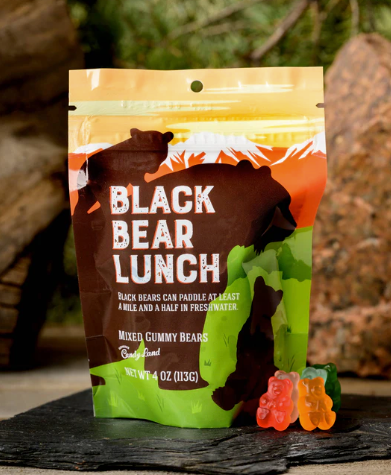 Black Bear Lunch Gummy Bears