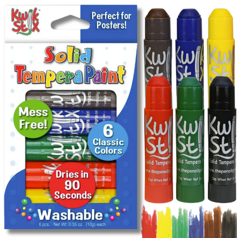 Kwik Stix 6 Classic Colors