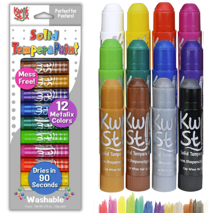 Kwik Stix 12 Metalix Colors