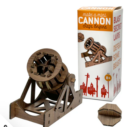 Mini Cannon: Seige Eng.  Kit