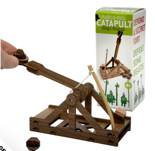 Mini Catapult: Seige Eng. Kit
