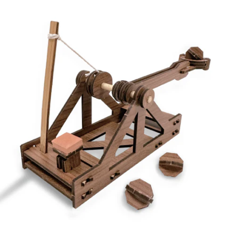 Mini Catapult: Seige Eng. Kit