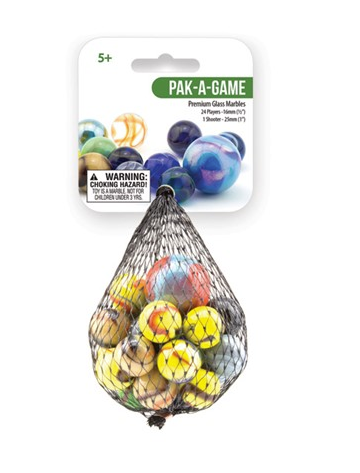 Marbles -Pak-A-Game Net