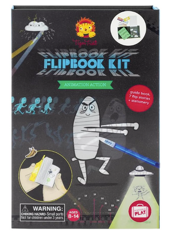 Flip Book Kit Animation Action