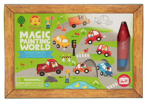 Magic Painting World - Safari Adventures