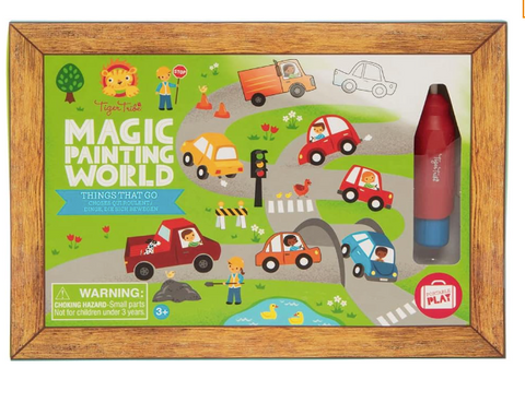 Magic Painting World - Things That Go