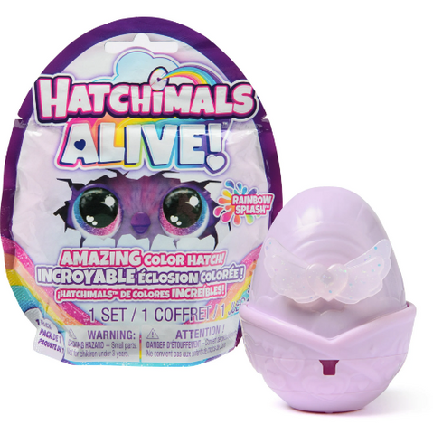 Hatchimals Alive Rainbow Blind Box