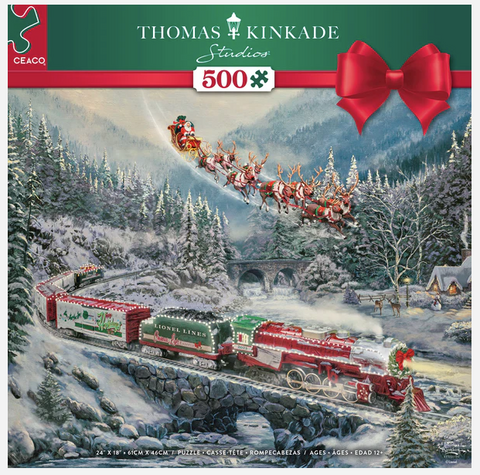 TK Christmas Light Express 500pc