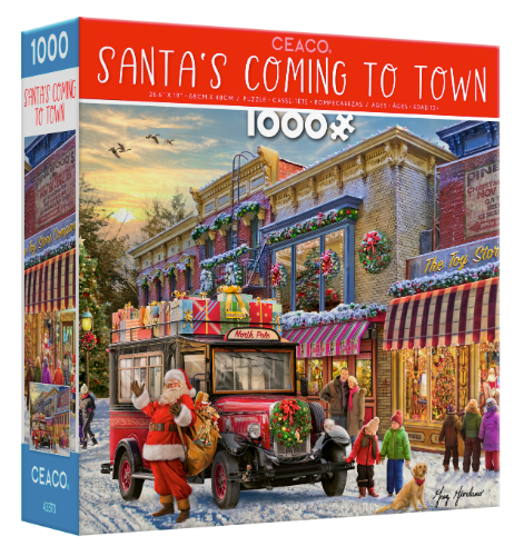 Santa's Coming to Town 1000pc