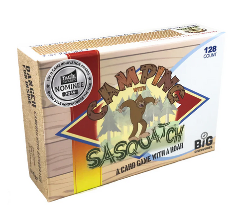 Camping with Sasquatch Card Game