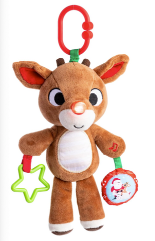 Rudolph On The Go Activity Toy