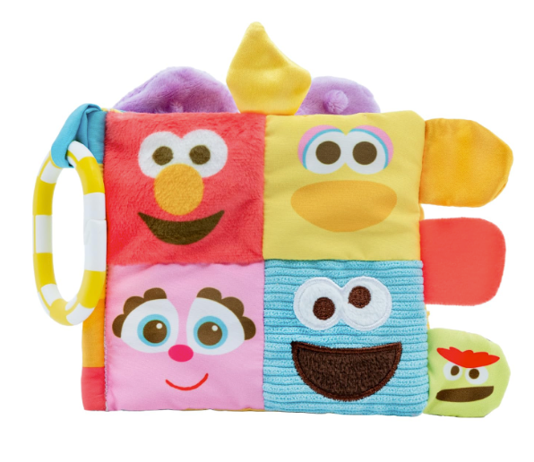 Sesame Street Soft Book