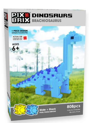 Pix Brix Dino- Brachiosaurs