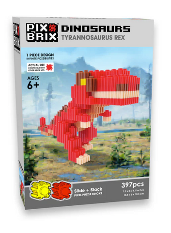 Pix Brix Dino- T-Rex