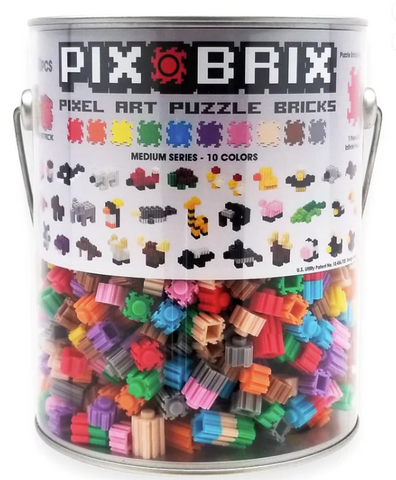Pix Brix Medium PaintCan 1500pc